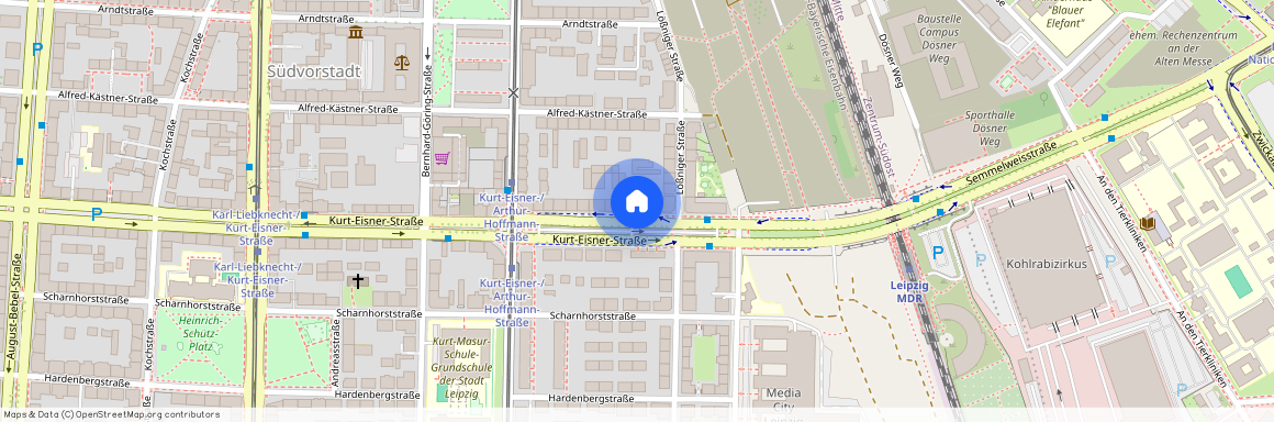 Kurt Eisner Straße 79, 04275 Leipzig - Leipzig, Südvorstadt