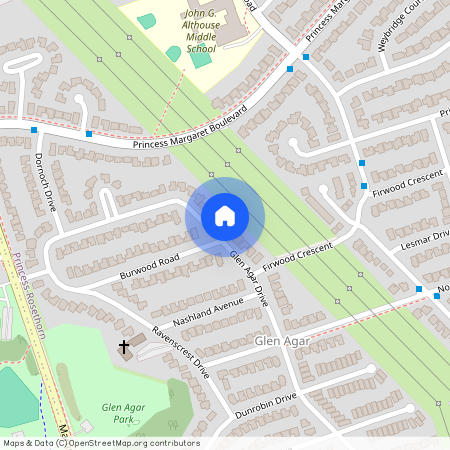 57 Glen Agar Drive Unit# Main, Toronto