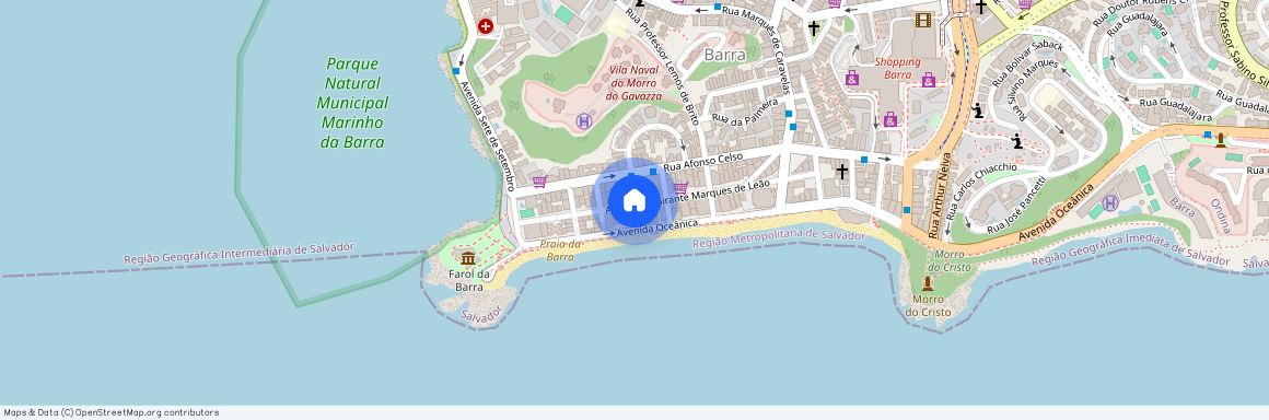 Avenida Almirante Marques de Leão, Barra, Salvador