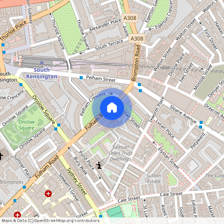 Fulham Road, London