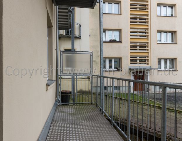 2 Zimmer in Plauen Haselbrunn mit Balkon - modernes Bad mit Dusche - Photo 1