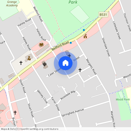 Cater Street, Kempston, Bedford, MK42