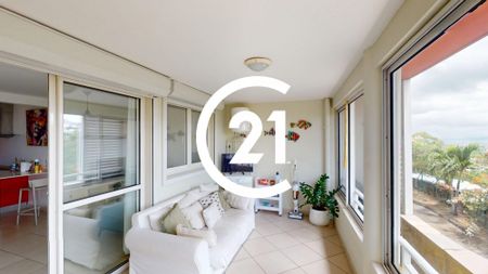 Location Appartement 41.34m² 2 pièces Fort de france - Photo 3