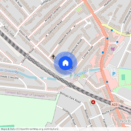 Danbrook Road, Streatham