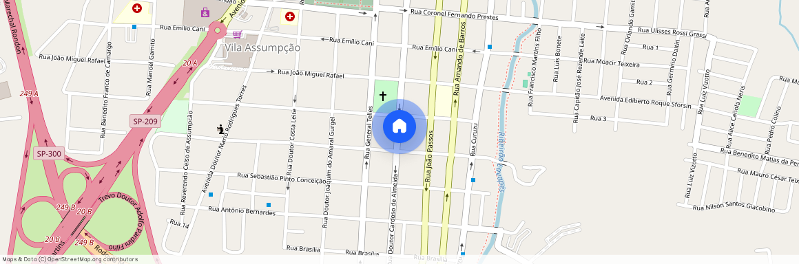 Rua Dr. Cardoso de Almeida, 2581 - Acácia - Centro, Botucatu, São Paulo, 18602130