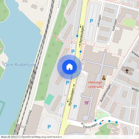 Jordbro, Stockholm, Haninge, Rundmössegränd 9