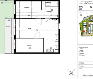 SANS GARANT - NI FRAIS D'AGENCE-APPARTEMENT T3- SAINT JEAN DILLAC - Photo 2