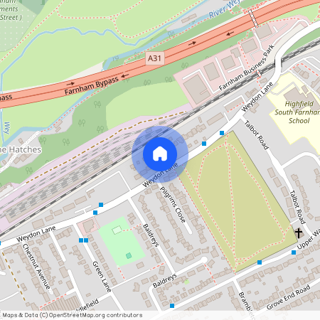 Weydon Lane, Farnham