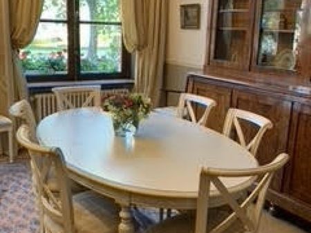 ETTERBEEK : APPARTEMENT MEUBLE 2 CHAMBRES + BUREAU + BALCON - Etterbeek - Foto 4