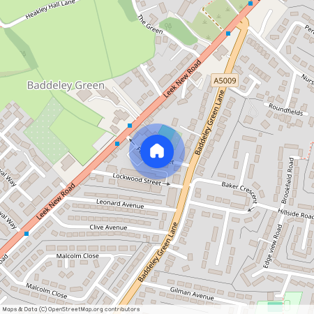 Felsted Street, Stoke On Trent, ST2