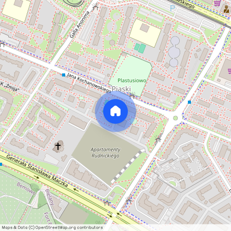 mazowieckie, Bielany, Jana Kochanowskiego, Warszawa