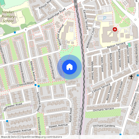 Melville Street, Chester Le Street, DH3