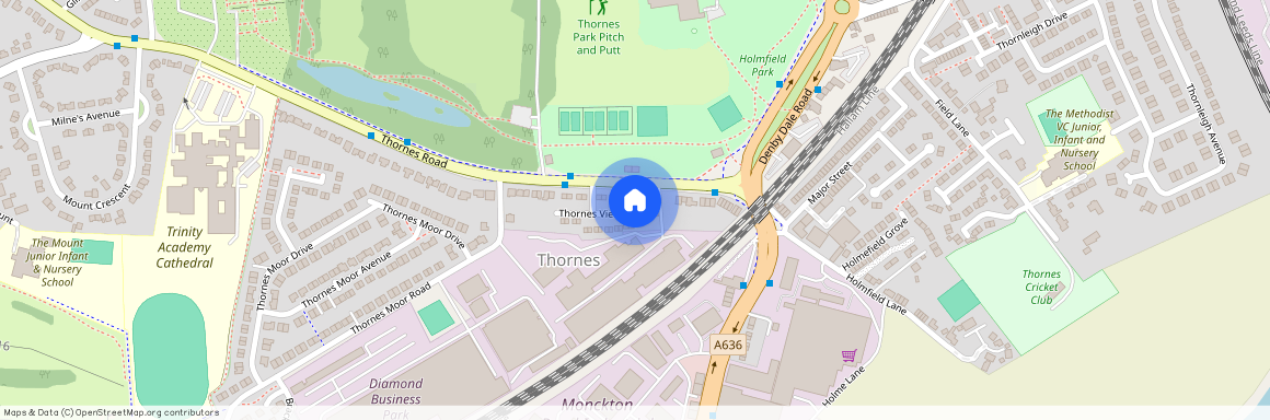 Thornes Park Court, Thornes Road, Thornes