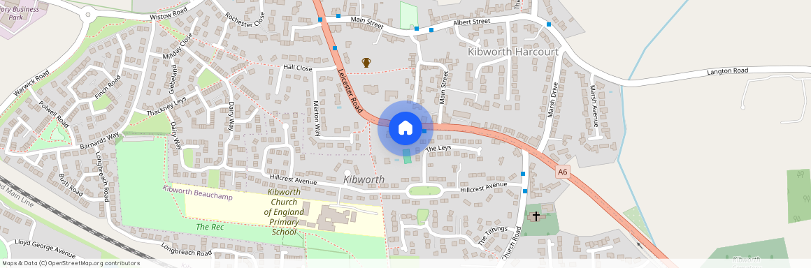 Flat 3 11 Leicester Road, LE8