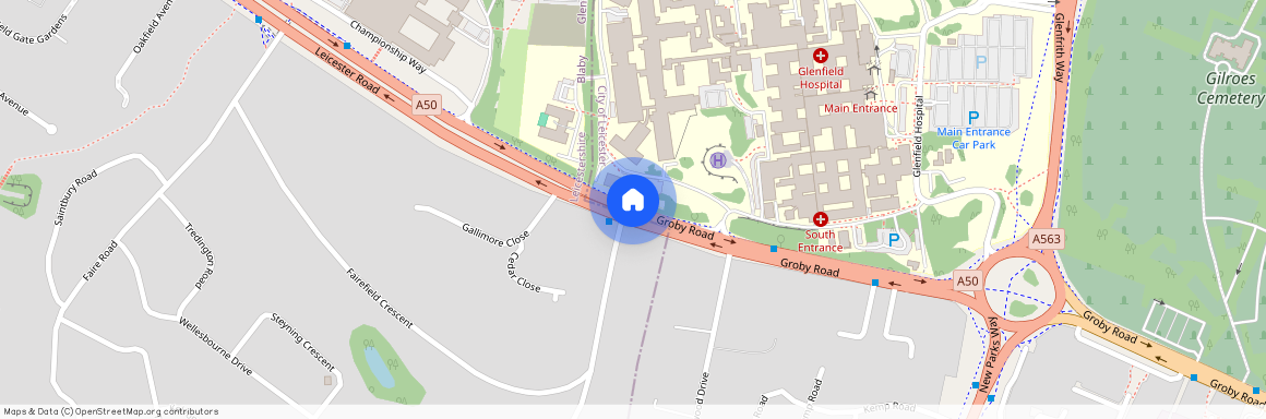 Limekiln Road, Leicester, LE3