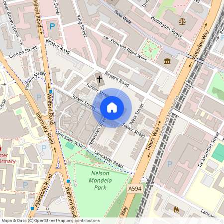 Newtown Street, Leicester LE1