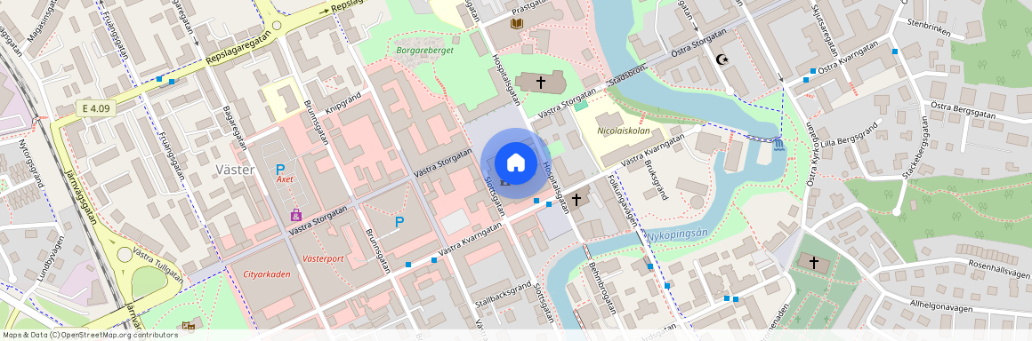 Sturevägen, Nyköping