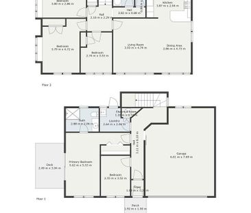 5-Bedroom, 2-Bathroom Family Home in Stanmore Bay - Photo 5