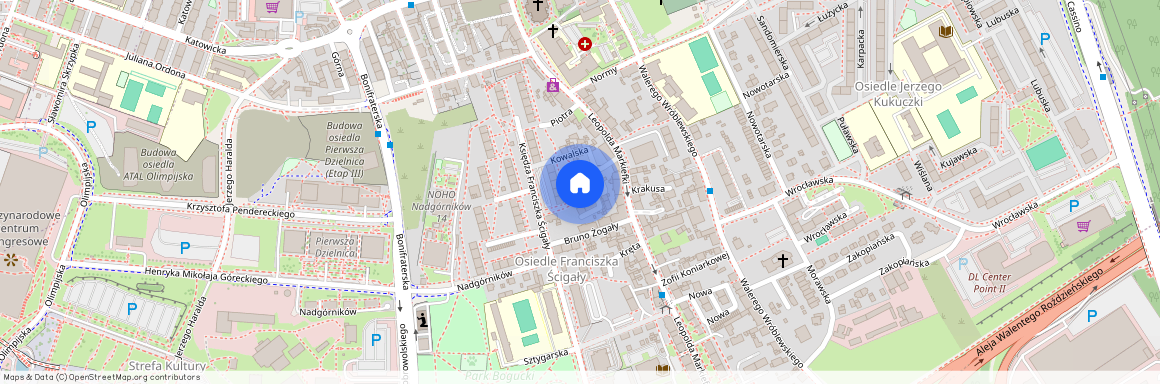 Kowalska 2, Katowice