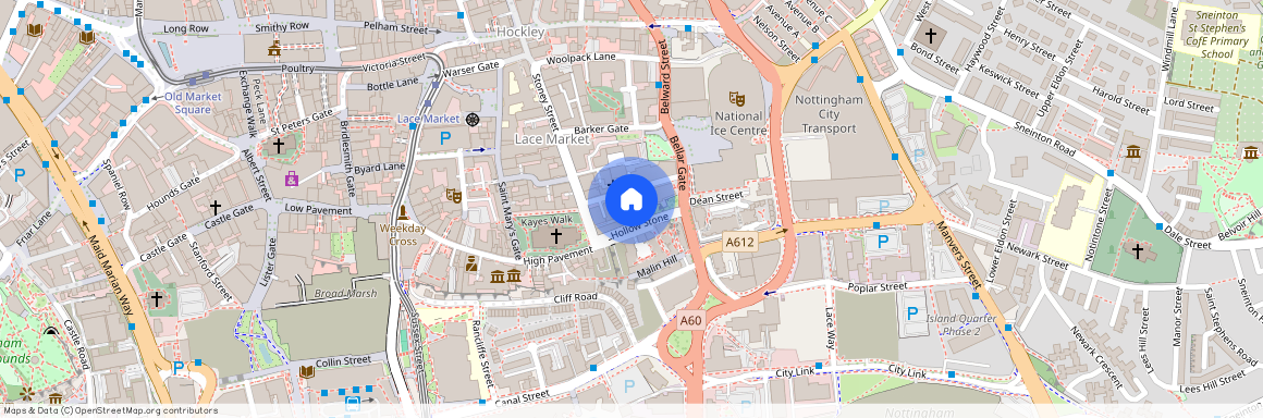 Apartment 10, The Mill, 27 Woolpack Lane, Nottingham, NG1 1GA