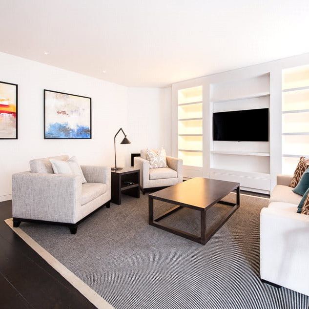 A one bedroom apartment of approximately 962 square feet. - Photo 1