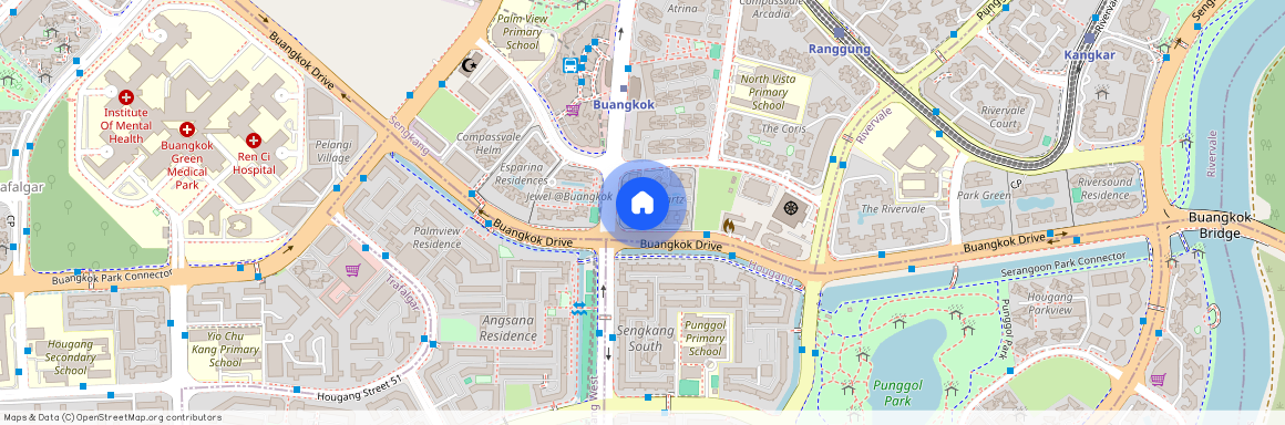 61 Compassvale Bow (544989), Singapore