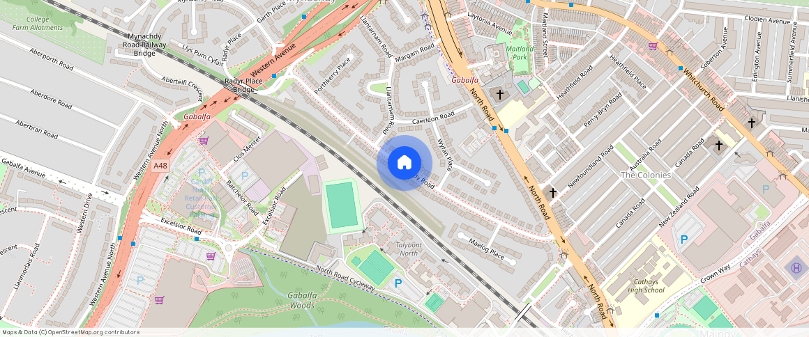 Whitchurch Road, Gabalfa, CF14