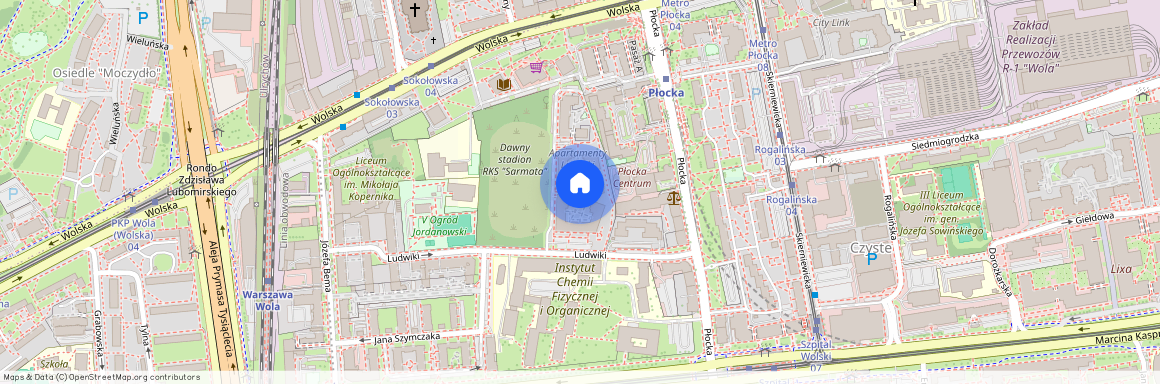 ul. Ludwiki 4, Czyste, Wola, Warszawa, mazowieckie