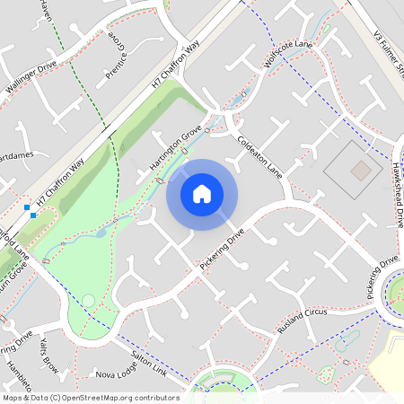 Newbridge Oval, Emerson Valley, Milton Keynes, MK4