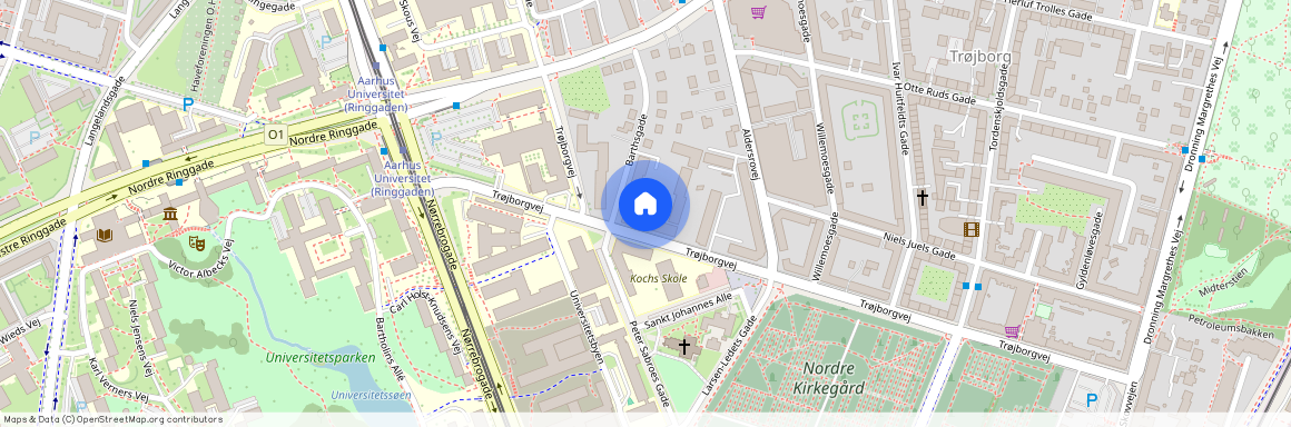 Trøjborgvej 72D, 2. 1., 8200 Aarhus N