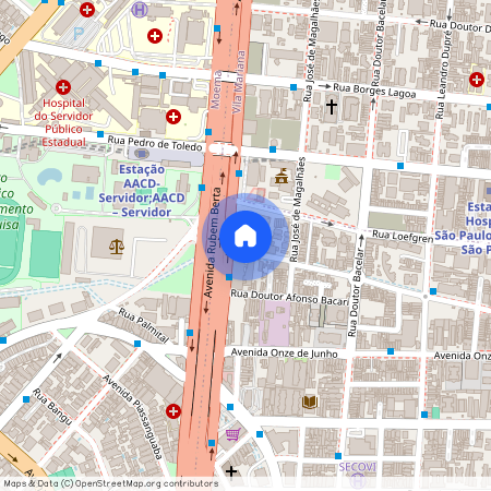 Rua Agostinho Rodrigues Filho, 546 - Vila Clementino, São Paulo - SP