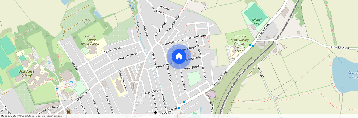 19 Ainslie Street, Dalton in Furness, Cumbria, LA15 8HP