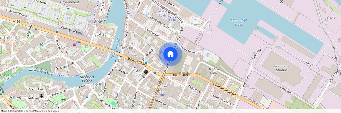 The Moorings, Commercial Street, Leith