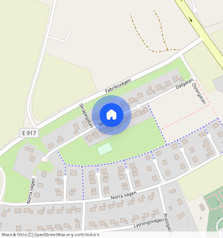 Skrapegatan, Ödeshög