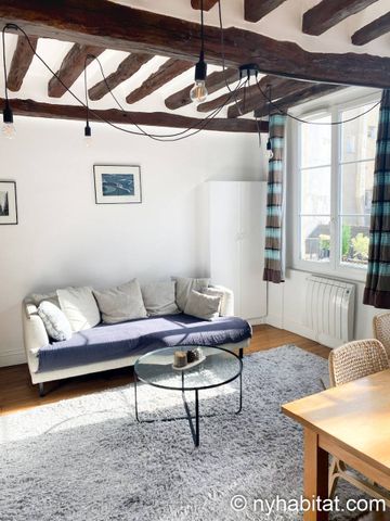 Logement à Paris, Location meublée - Studio avec Alcôve T1 - Montorgueil (PA-4266) - Photo 4