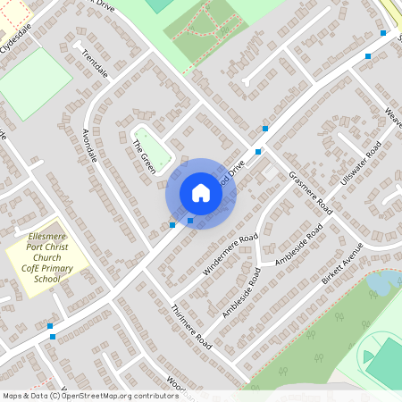 Underwood Drive, Ellesmere Port, Cheshire. CH65