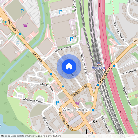 Russell Road, West Hendon, NW9, London