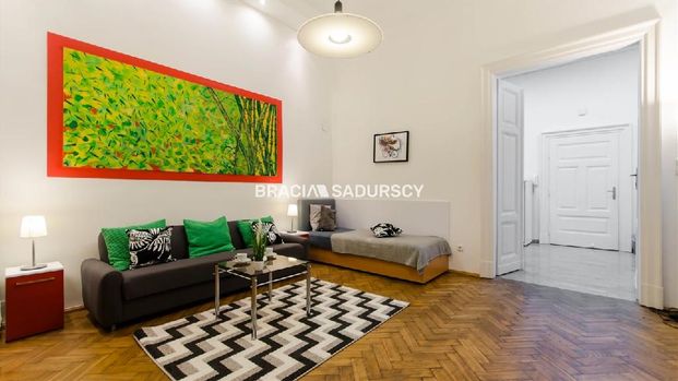 Mieszkanie Kraków Stare Miasto powierzchnia 41.0 m² C206-WM-75168 - Photo 1