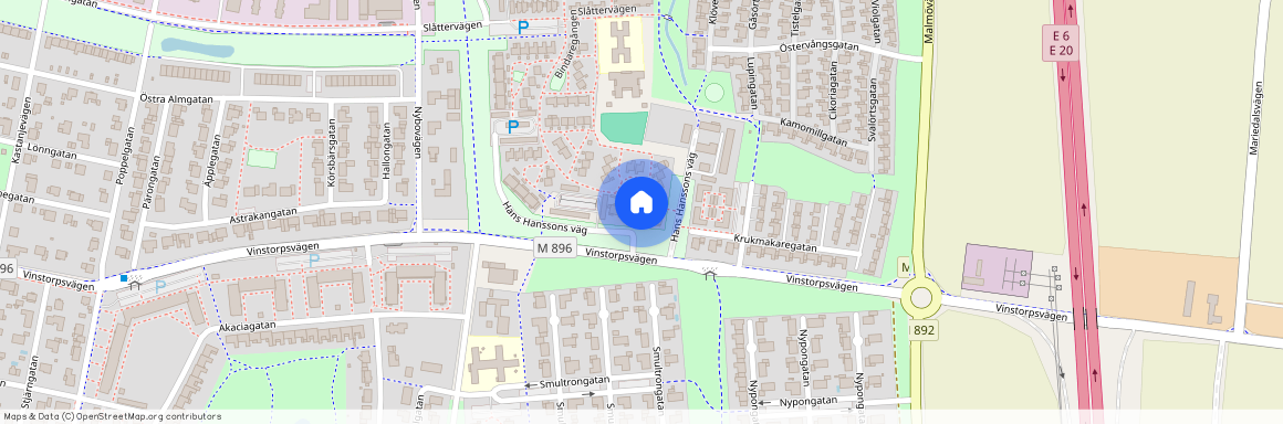 Skålpundstorget 10B, Lomma