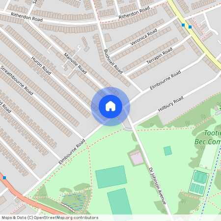 Huron Road, London, SW17