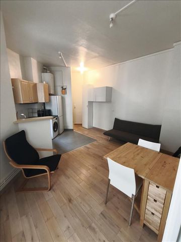 2 pièces - Meublé - 37,41 m² - 2ème étage - Colocation non autorisée - Photo 2