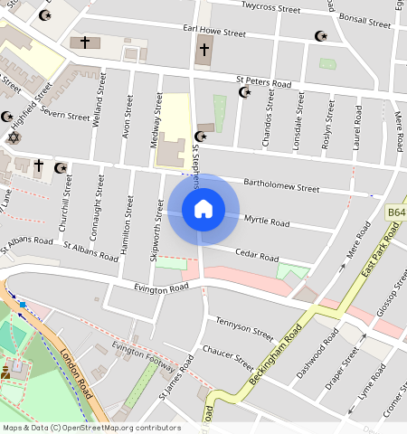 Leicester, Leicester, LE2