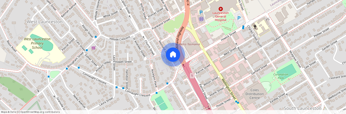 21 Maitland Street LAUNCESTON TAS, Launceston & Northern