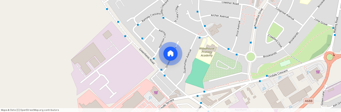 Snowdon Crescent, Bishop Auckland, County Durham, DL14