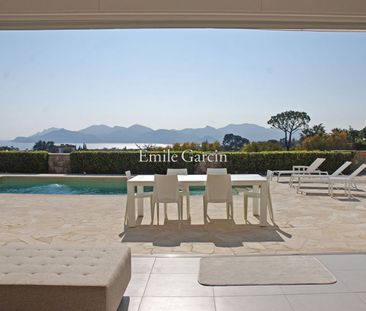 Superbe maison moderne à louer, Cannes, piscine - Photo 2