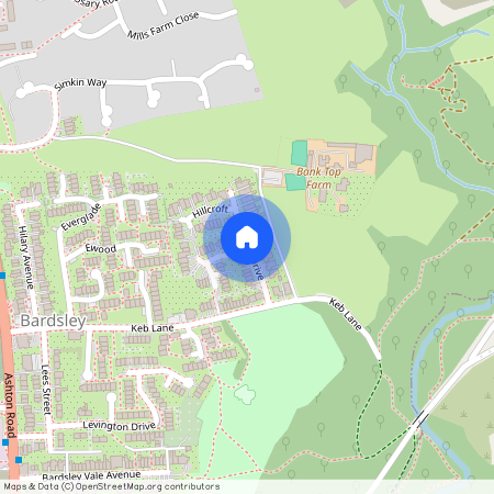 Medlock Drive, Oldham