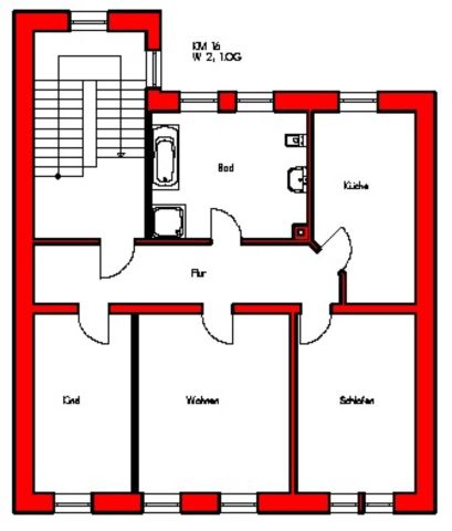 Neustadt i.Sa. - 3 Zimmer, Küche, Bad - Photo 5