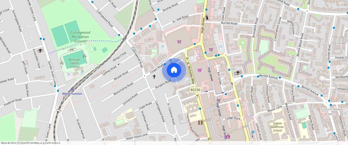 Brandon Road, Sutton, SM1