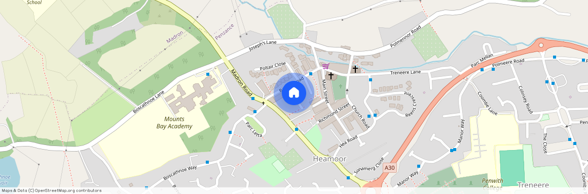 Wesley Street, Heamoor, Penzance, TR18