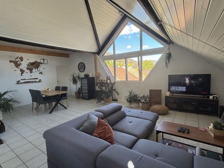 Charmant appartement à louer à Boécourt - Foto 2